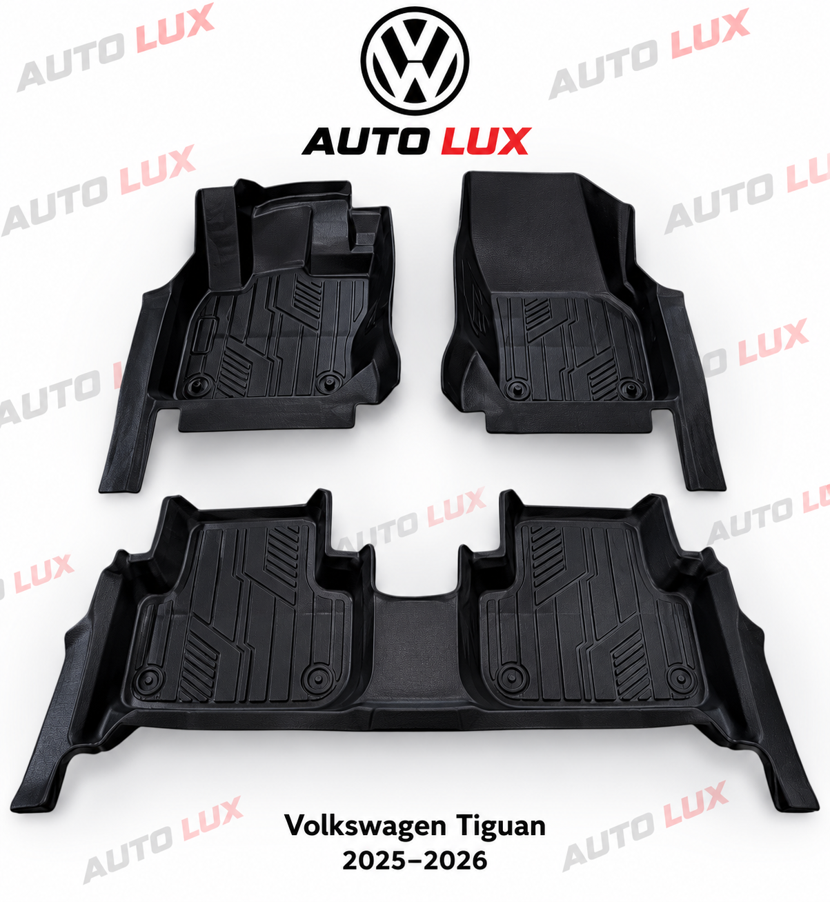 Volkswagen Tiguan 2025-2026 Avant et Arrière