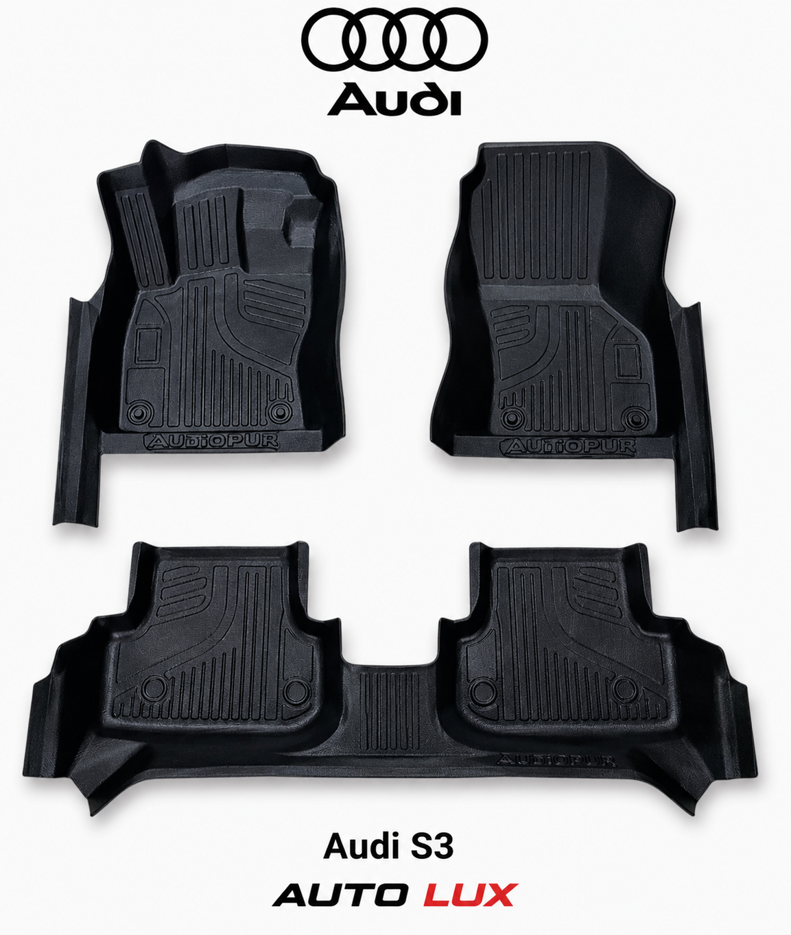 Audi S3 Avant Arrière