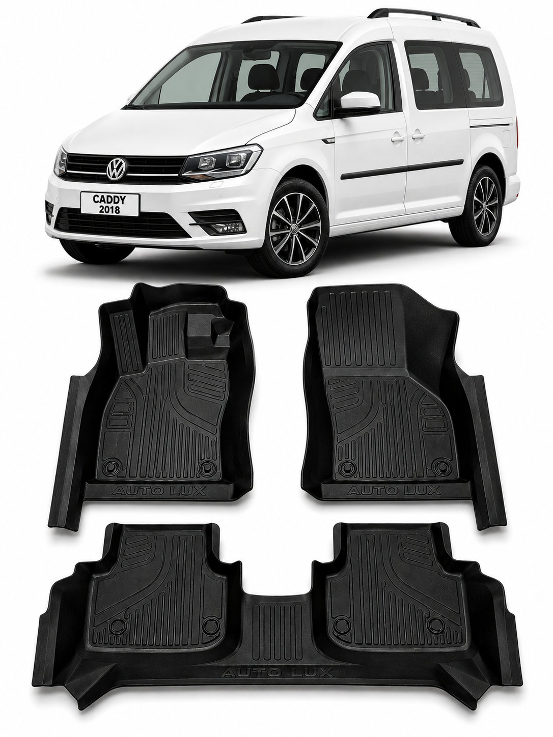 TAPIS 7D CADDY AV AR