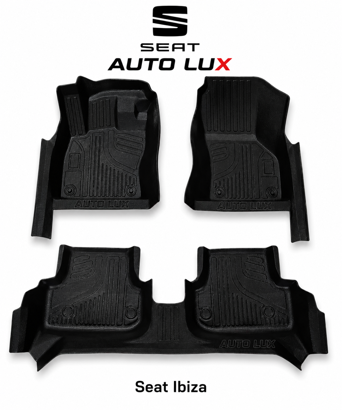 Seat Ibiza nouveau Avant Arrière