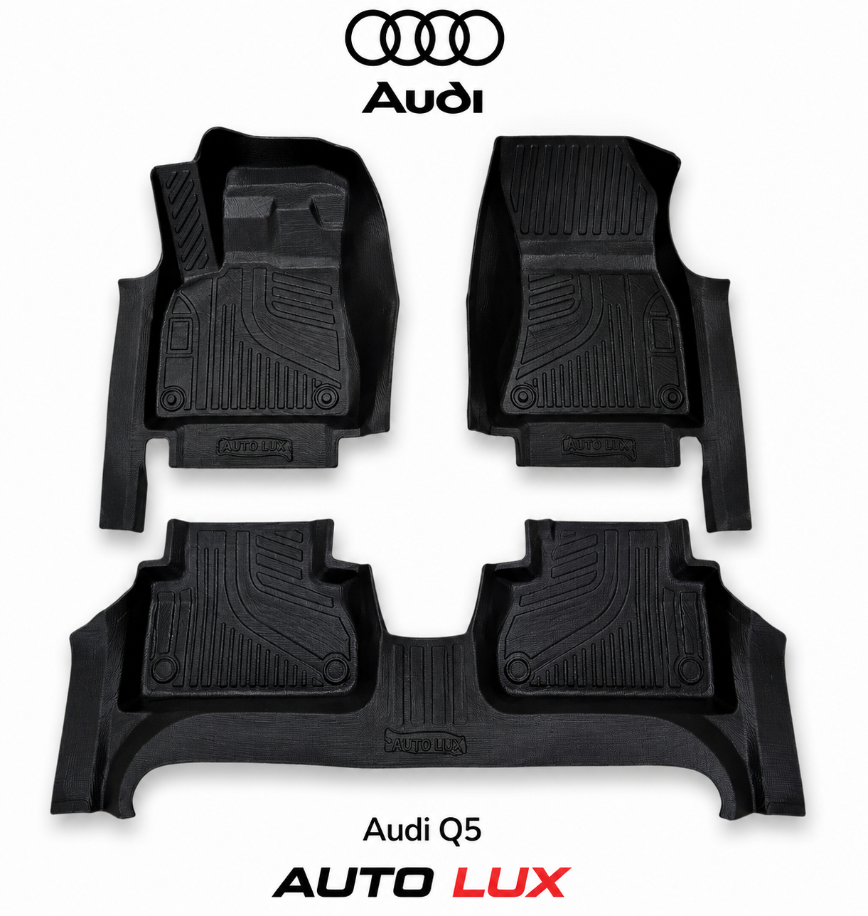Audi Q5 Nouveau Avant et Arrière