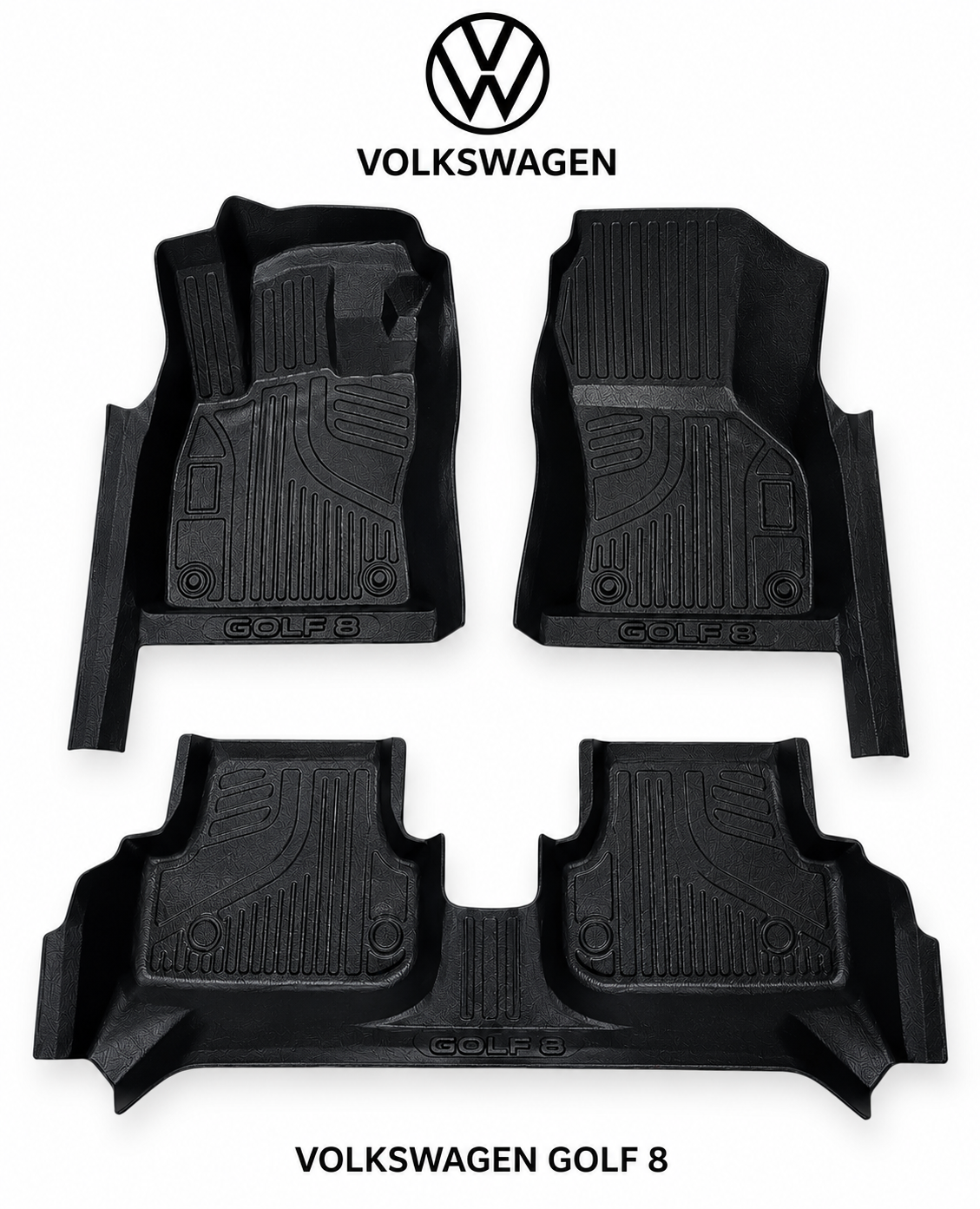 Volkswagen Golf 8 Avant et Arrière