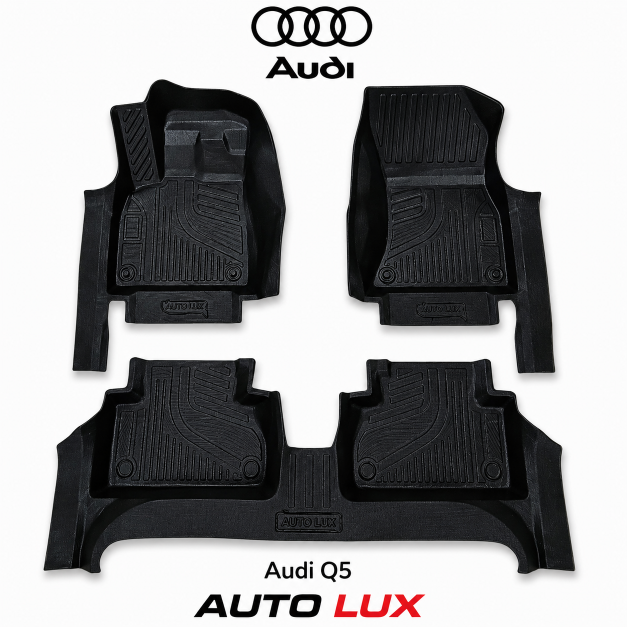 Audi Q5 2009-2018 Avant et Arrière