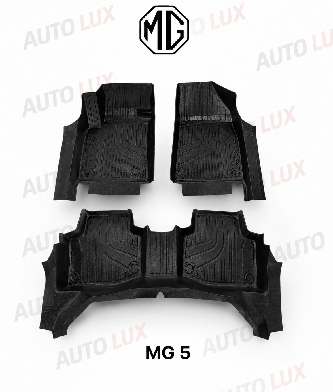 MG 5 Avant et Arrière