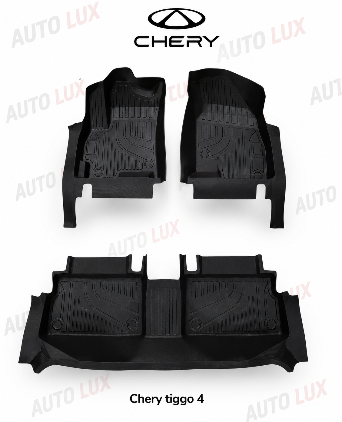 Chery Tiggo 4 Pro Avant Arrière