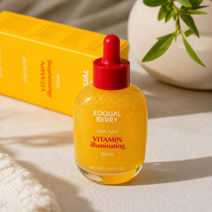 Equal Berry Vitamin Illuminating Serum