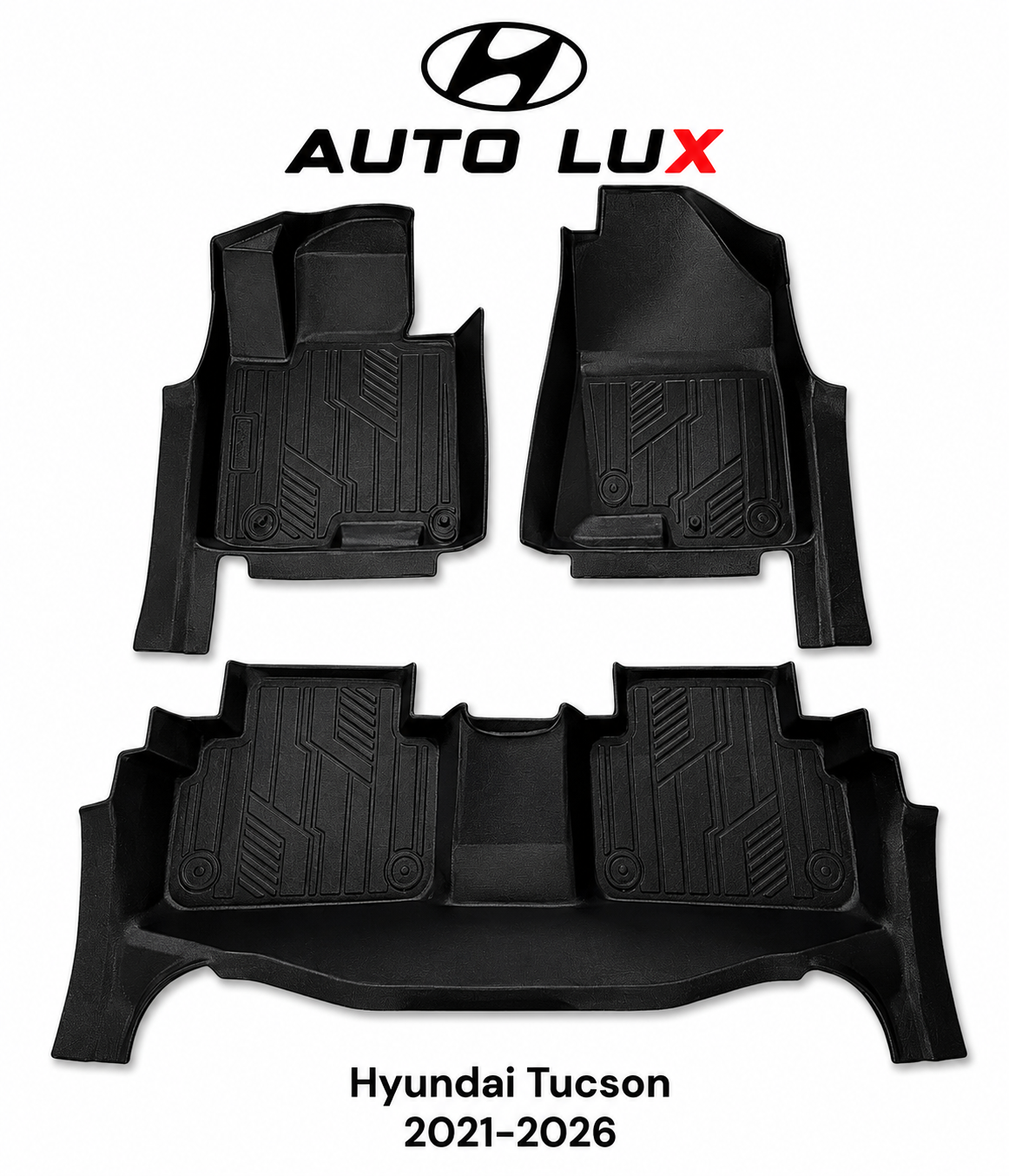 Hyundai tucson 2021-2026 Avant et Arrière