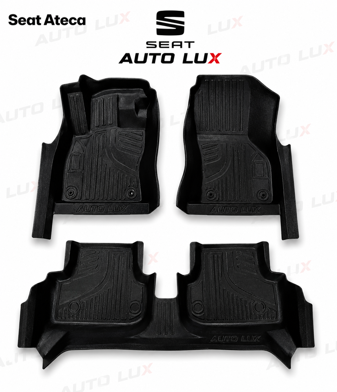 Seat ateca Avant et Arrière