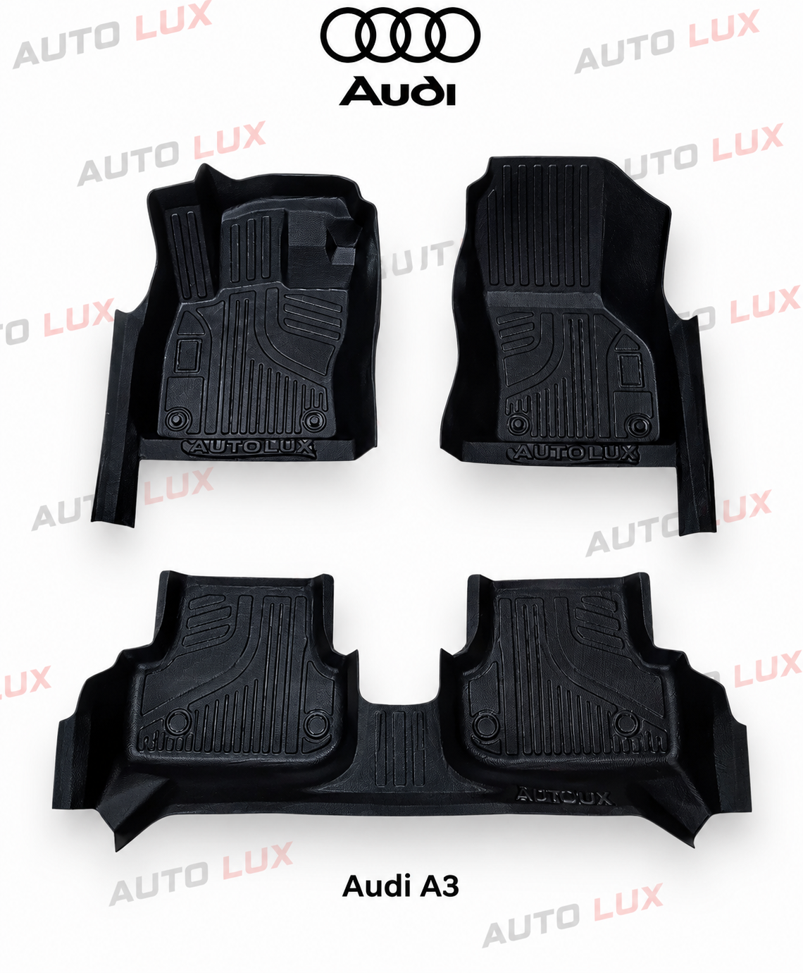 Audi A3 Avant et Arrière