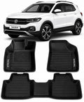 TAPIS 5D VOLLKSWAGEN TACQUA et T-CROSS