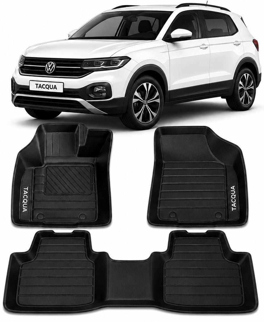 TAPIS 5D VOLLKSWAGEN TACQUA et T-CROSS