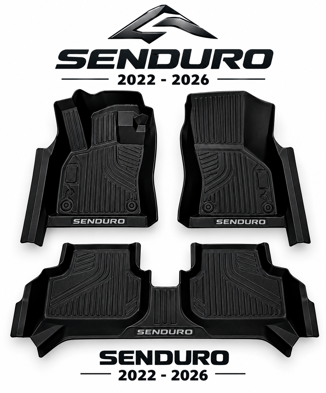 TAPIS 7D DACIA SANDERO 2022_2026
