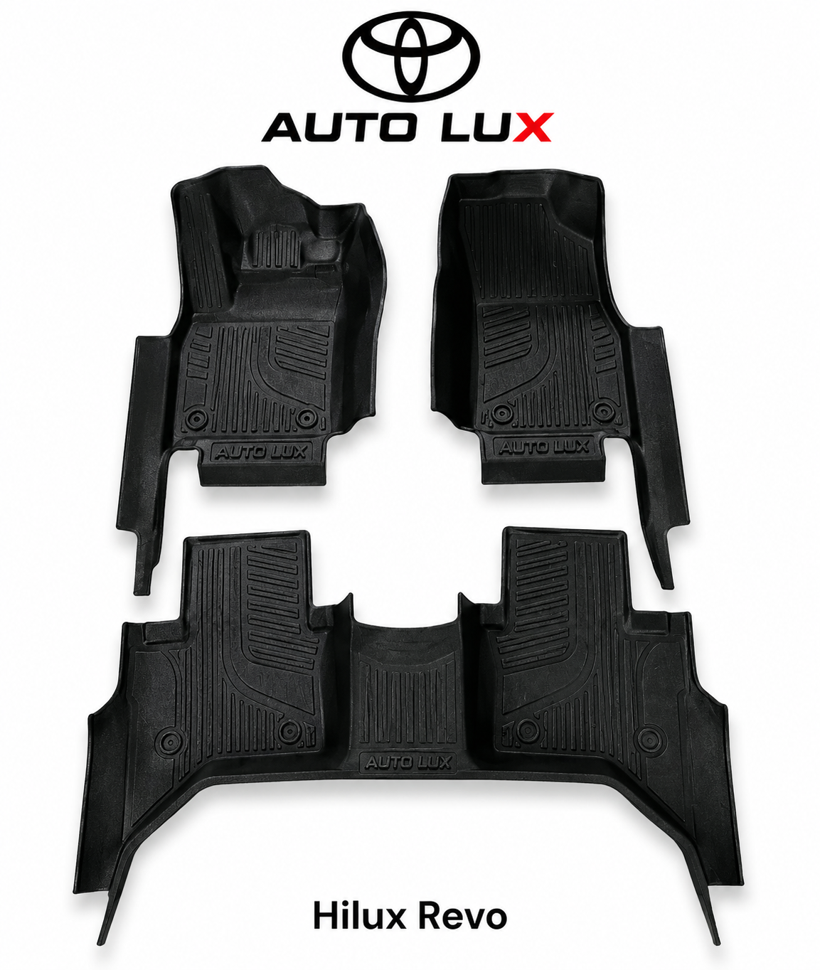 Toyota Hilux Revo Avant Arrière