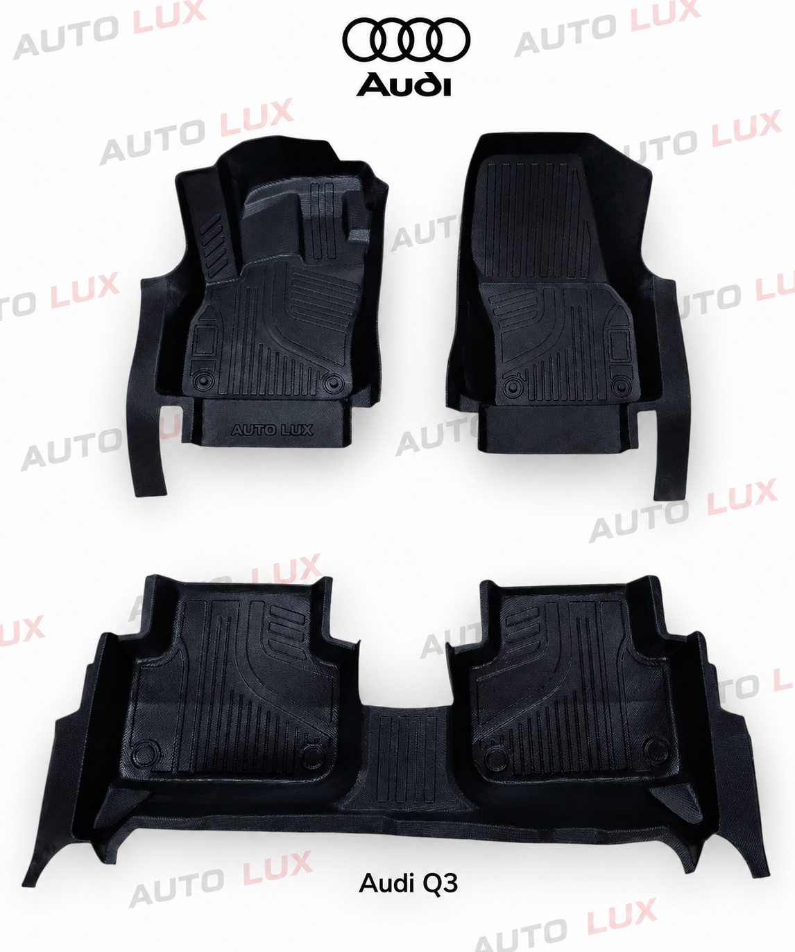 Audi Q3 2013-2018 Avant et Arrière