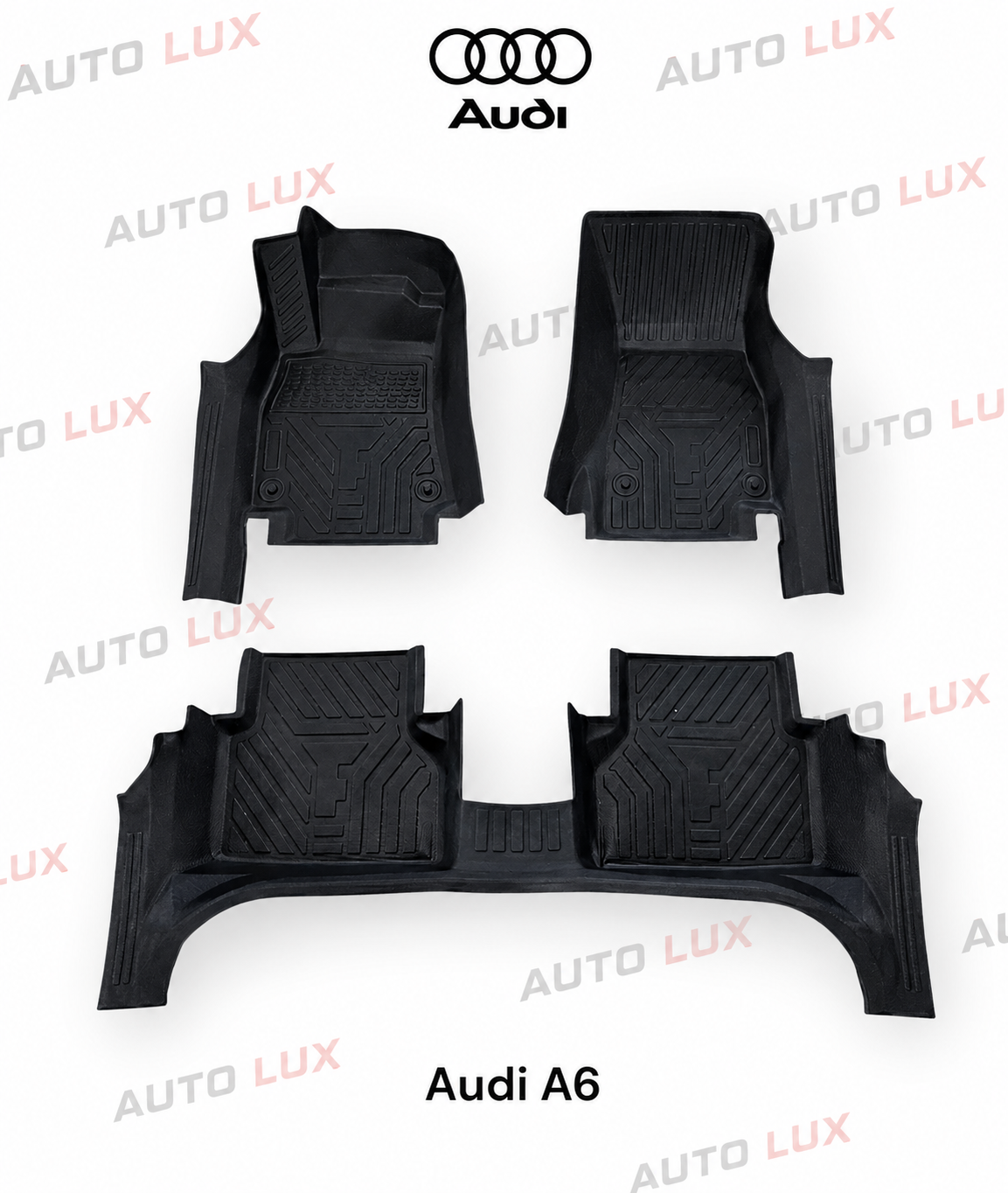 Audi A6 Avant et Arrière
