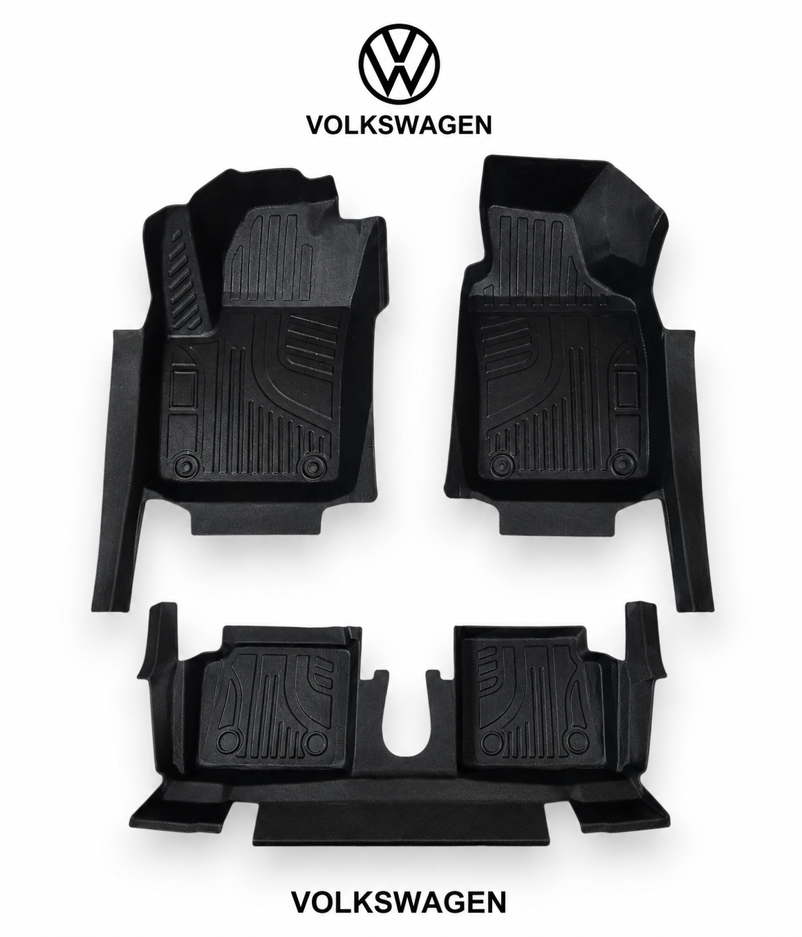 Volkswagen Tharu Avant et Arrière